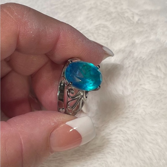 Peacock Quartz 11” - Picture 3 of 7